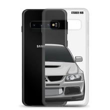 Load image into Gallery viewer, Silver Mitsubishi Evo - Samsung Case