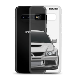 Silver Mitsubishi Evo - Samsung Case