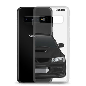 Black Mitsubishi Evo - Samsung Case