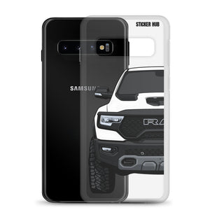 White RAM TRX - Samsung Case