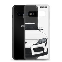 Load image into Gallery viewer, White MKV Toyota Supra - Samsung Case