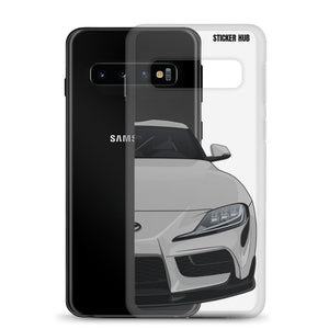 Silver MKV Toyota Supra - Samsung Case