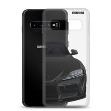 Load image into Gallery viewer, Black MKV Toyota Supra - Samsung Case