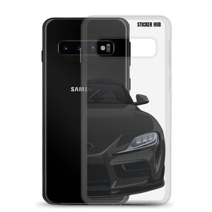 Black MKV Toyota Supra - Samsung Case