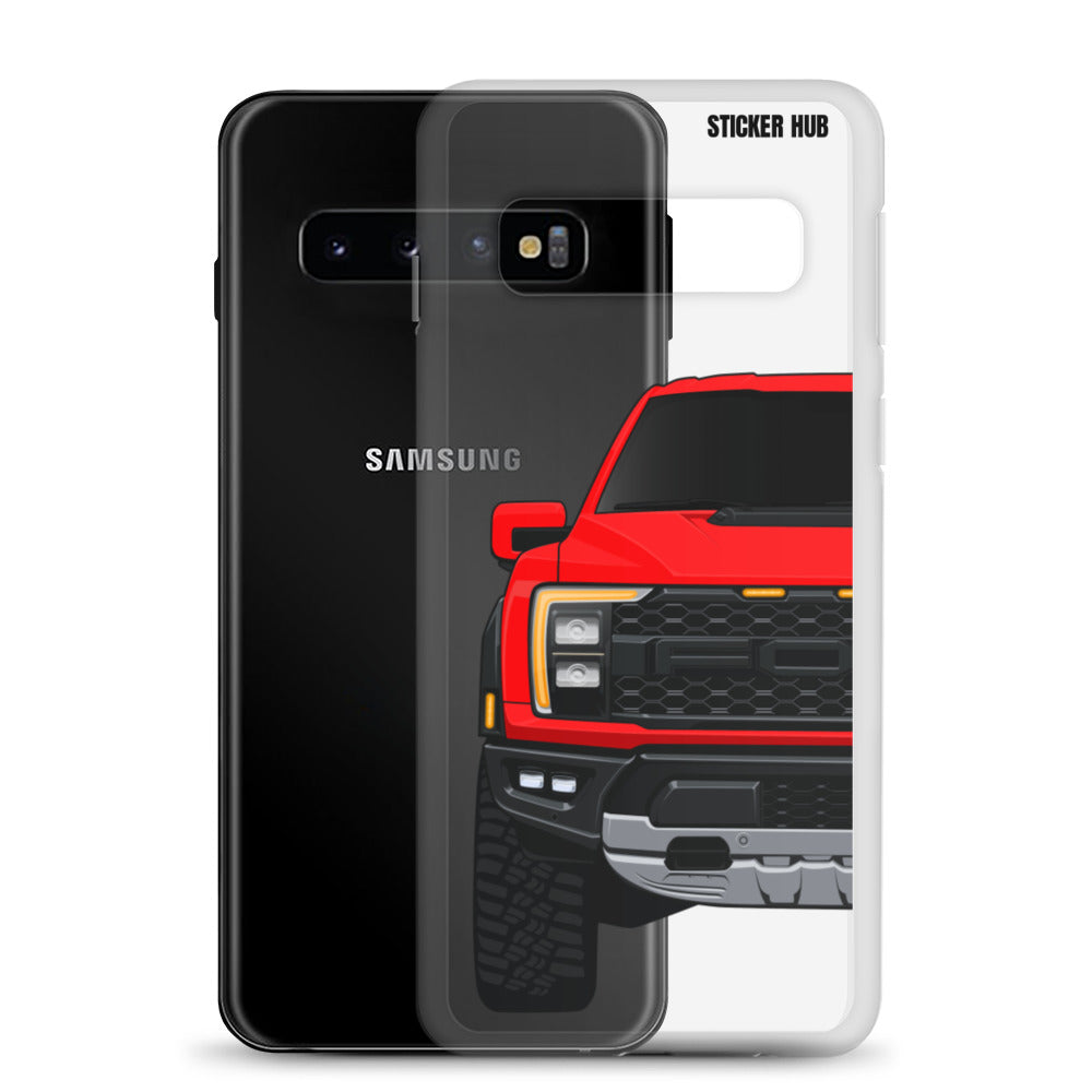 Race Red Gen 3 Raptor - Samsung Case