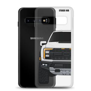 White Gen 3 Raptor - Samsung Case