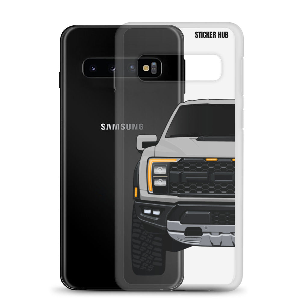 Silver Gen 3 Raptor - Samsung Case