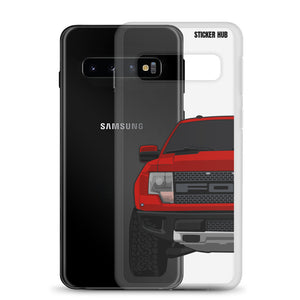 Ruby Red Gen 1 Raptor - Samsung Case