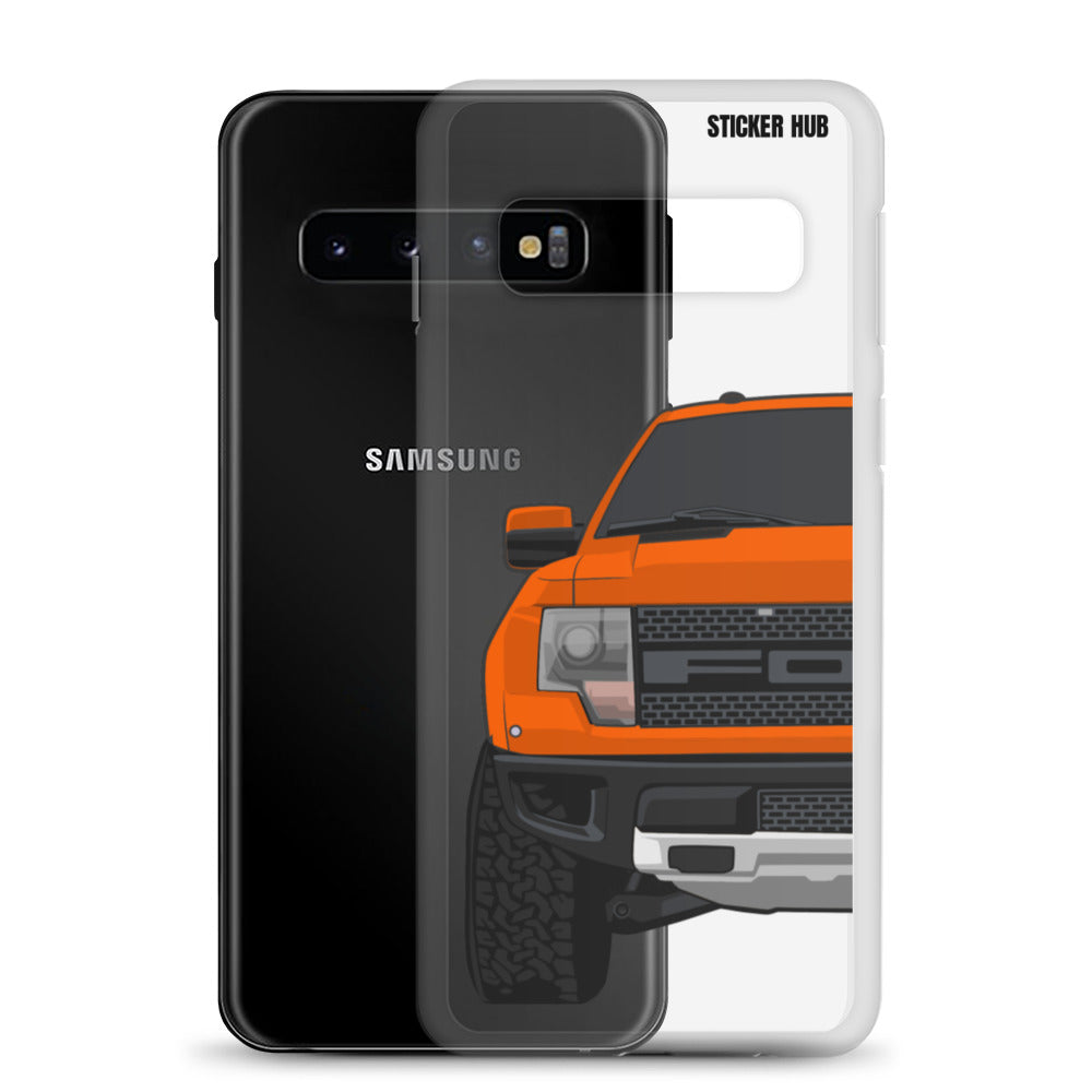 Orange Gen 1 Raptor - Samsung Case