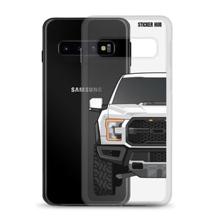 White Gen 2 Raptor - Samsung Case