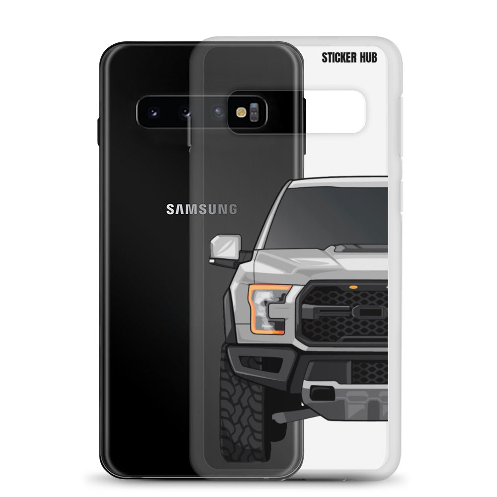 Silver Gen 2 Raptor - Samsung Case