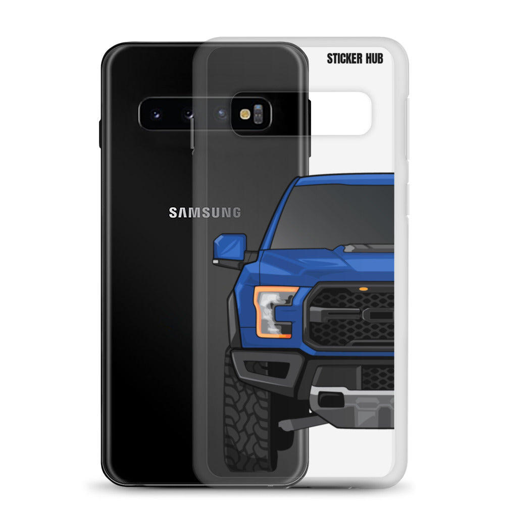 Lightning Blue Gen 2 Raptor - Samsung Case