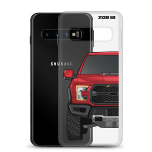 Race Red Gen 2 Raptor - Samsung Case