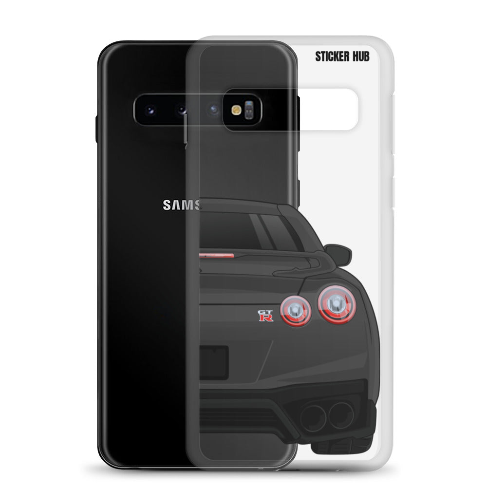 Gun Gray R35 Nissan GTR - Samsung Case