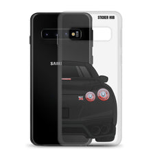 Load image into Gallery viewer, Black R35 Nissan GTR - Samsung Case