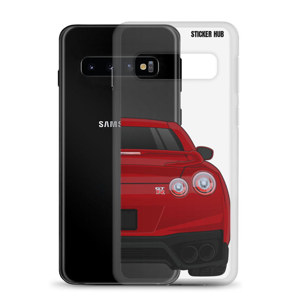 Regal Red R35 Nissan GTR - Samsung Case