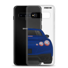 Load image into Gallery viewer, Deep Blue R35 Nissan GTR - Samsung Case