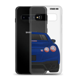 Deep Blue R35 Nissan GTR - Samsung Case