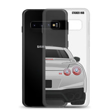 Load image into Gallery viewer, Silver R35 Nissan GTR - Samsung Case