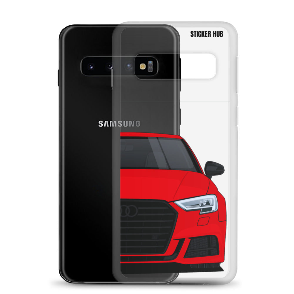 Tango Red B9 Audi S3 - Samsung Case