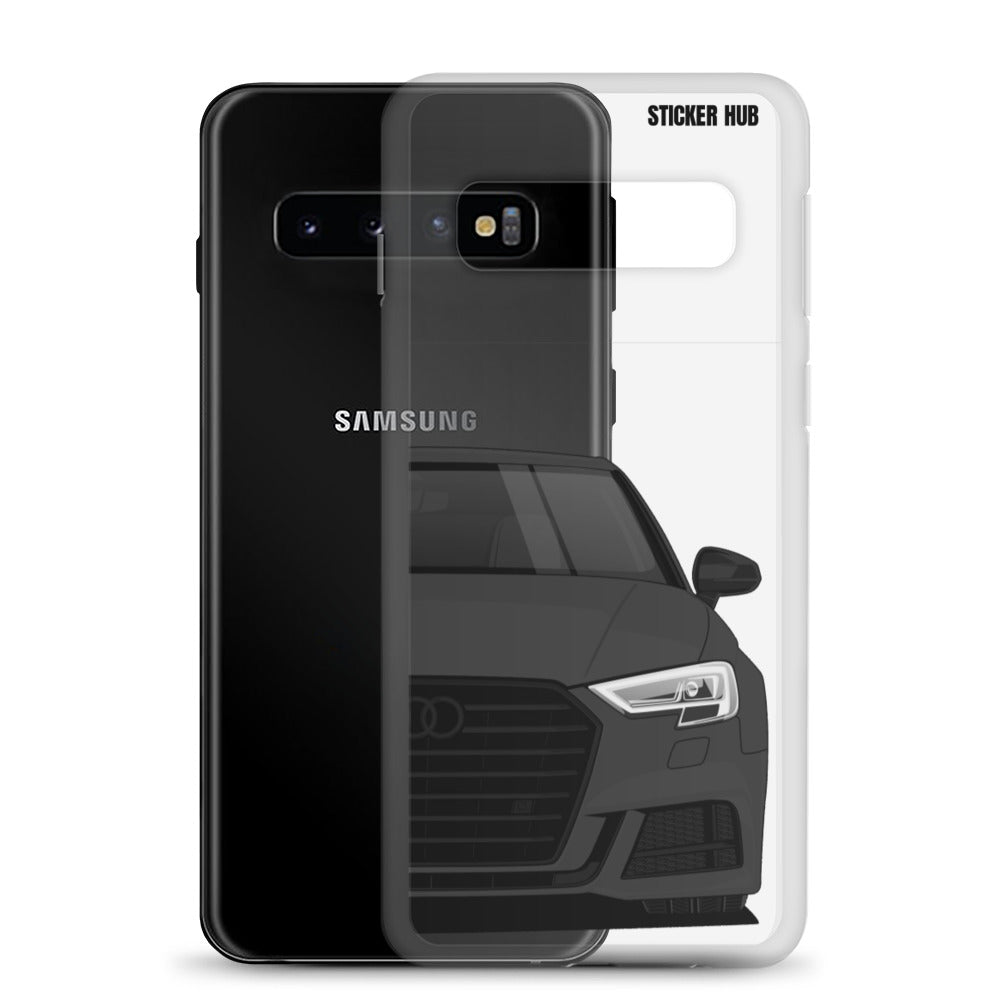 Daytona Gray B9 Audi S3 - Samsung Case