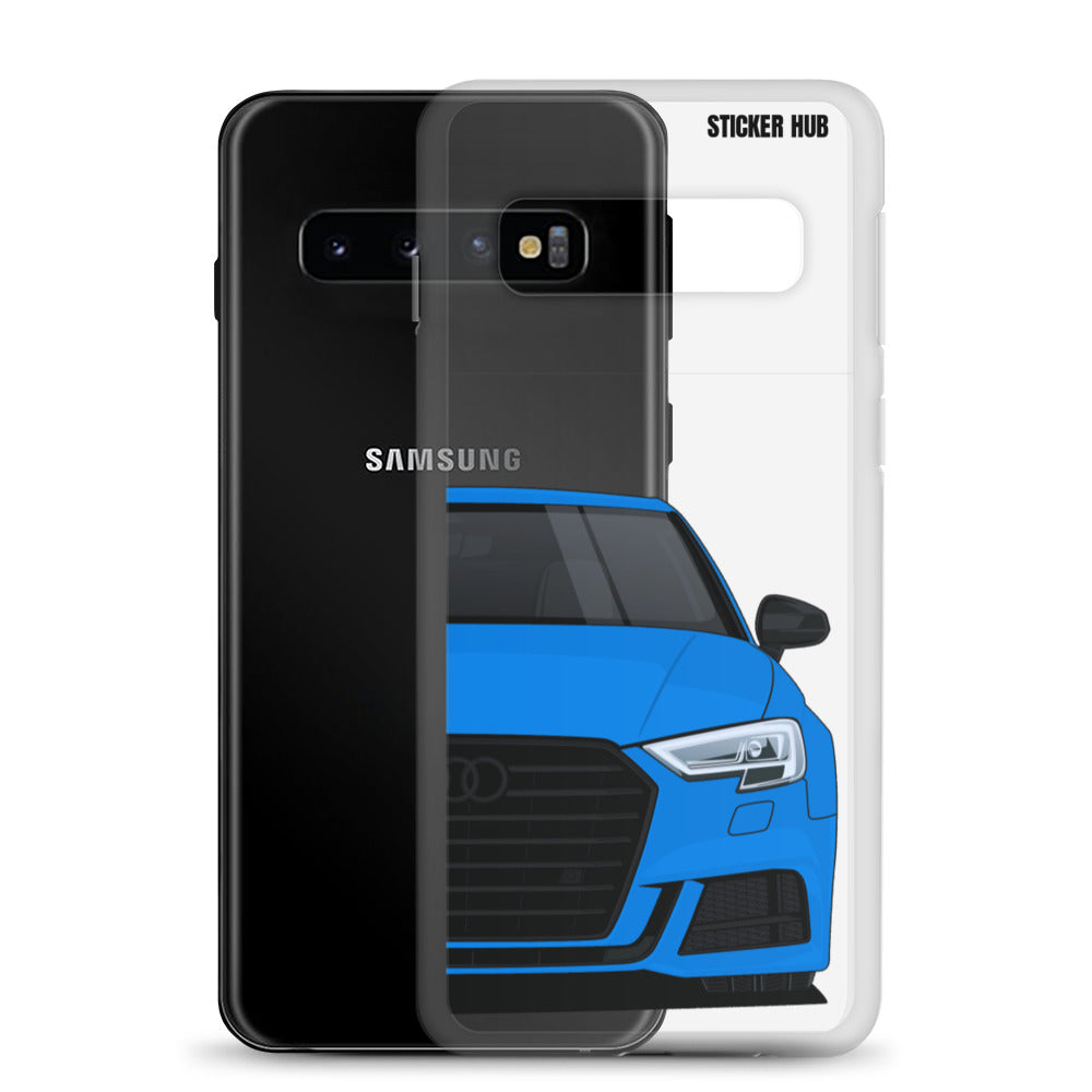 Turbo Blue B9 Audi S3 - Samsung Case