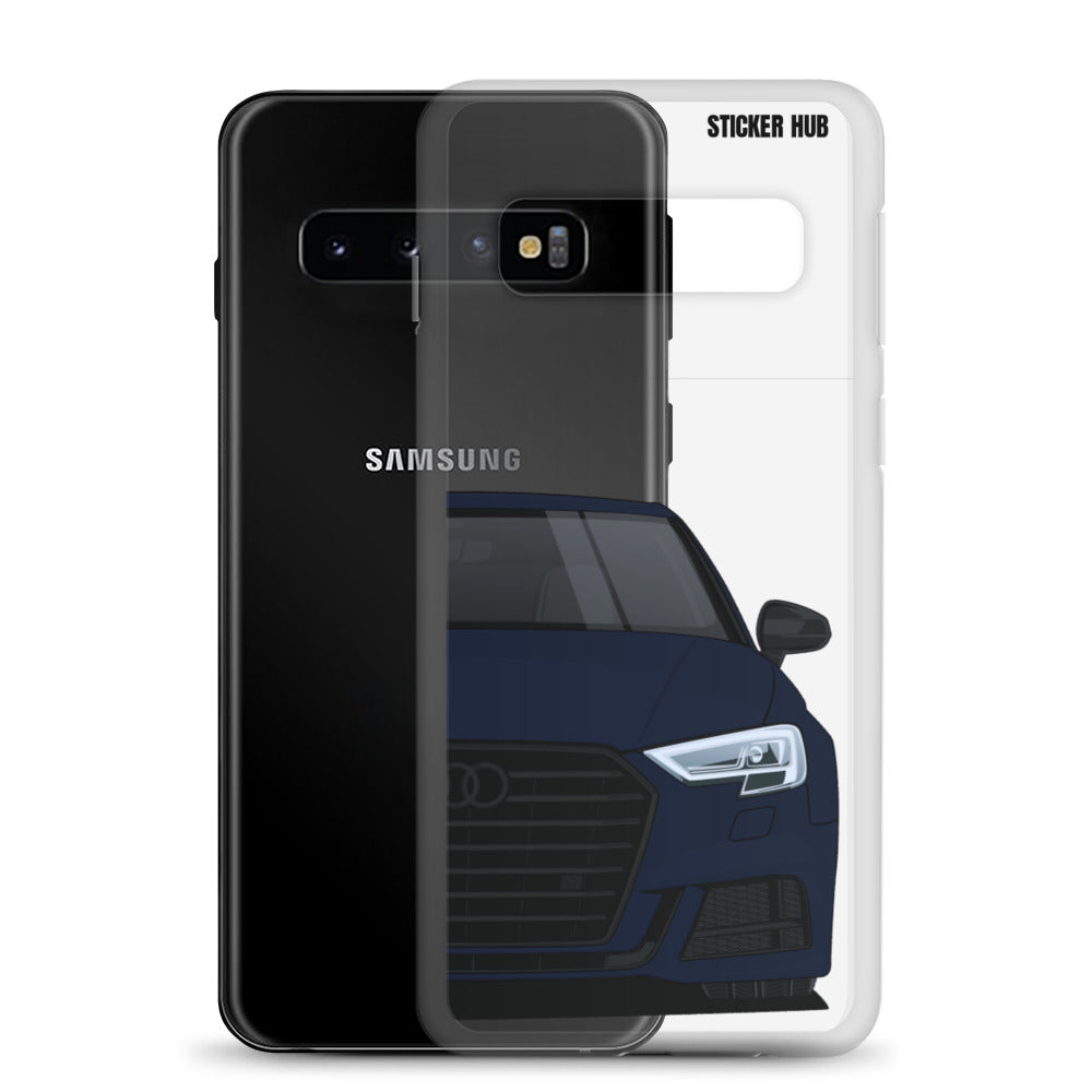 Moonlight Blue B9 Audi S3 - Samsung Case