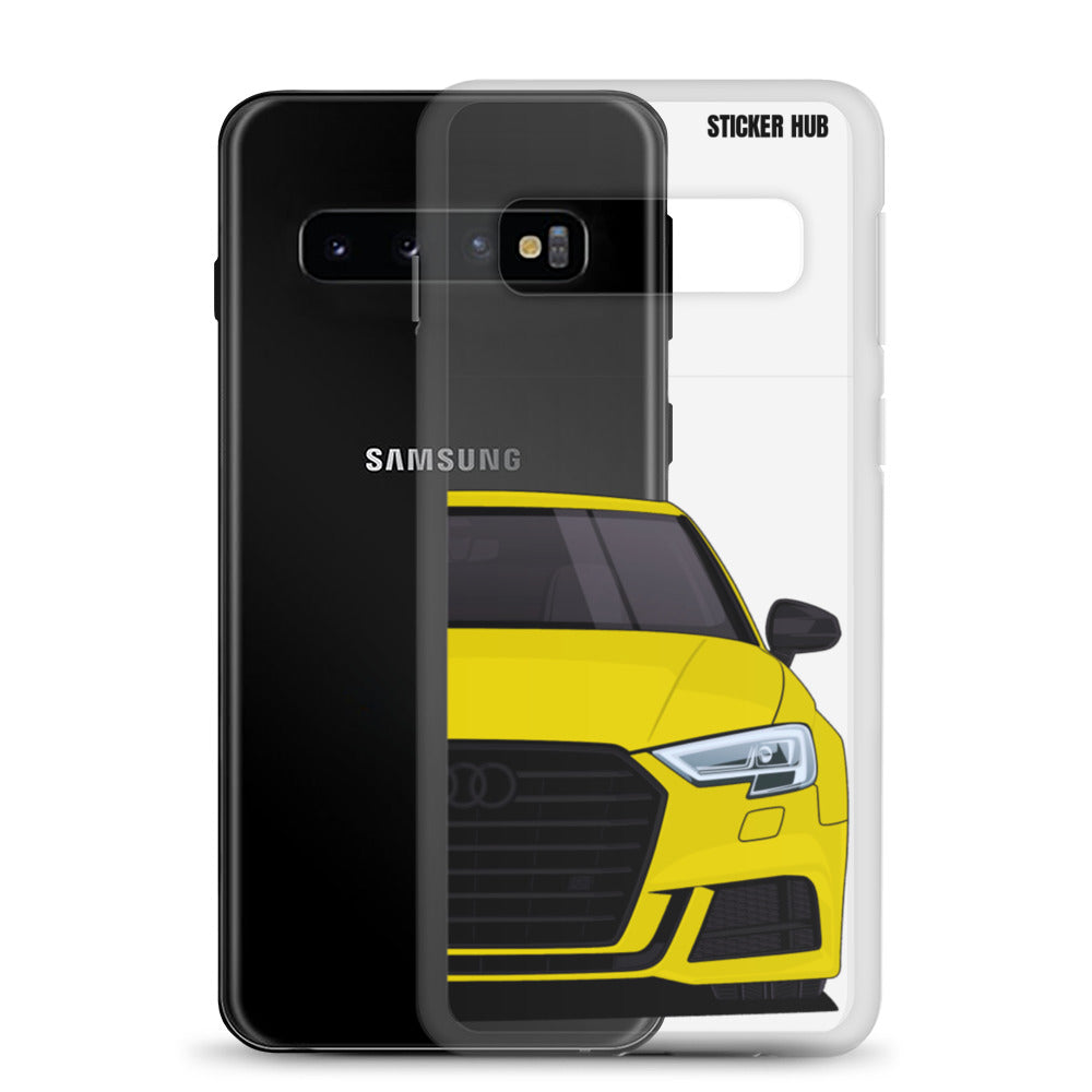 Yellow B9 Audi S3 - Samsung Case