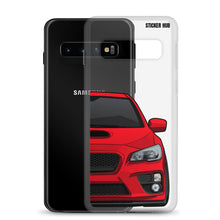 Load image into Gallery viewer, Lightning Red 15-17 Subaru WRX STI - Samsung Case