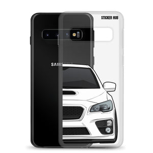 White 15-17 Subaru WRX STI - Samsung Case