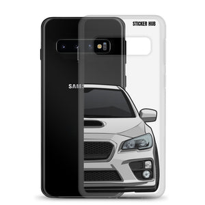 Silver 15-17 Subaru WRX STI - Samsung Case