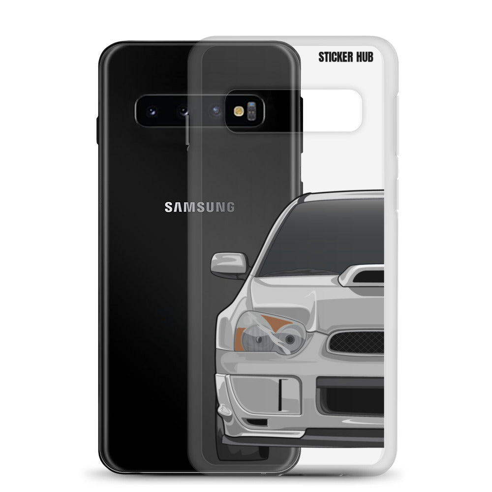 Silver 03-05 Subaru WRX STI - Samsung Case