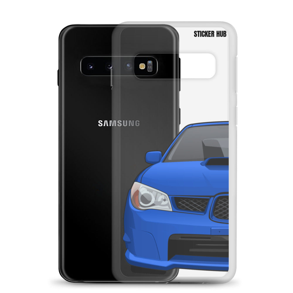 WR Blue 06-07 Subaru WRX STI - Samsung Case