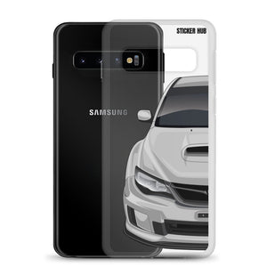 Silver 09-14 Subaru WRX STI - Samsung Case