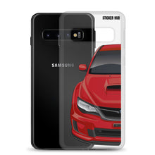 Load image into Gallery viewer, Red 09-14 Subaru WRX STI - Samsung Case