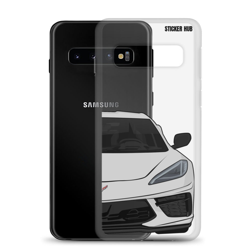 Ceramic Matrix Gray C8 Corvette - Samsung Case