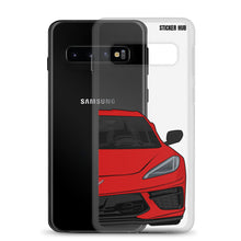 Load image into Gallery viewer, Torch Red C8 Corvette - Samsung Case