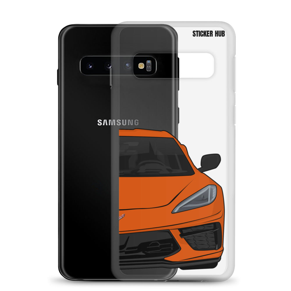 Sebring Orange C8 Corvette - Samsung Case