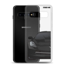 Load image into Gallery viewer, Black C7 Corvette Stingray - Samsung Case