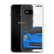 Load image into Gallery viewer, Laguna Blue C7 Corvette Stingray - Samsung Case