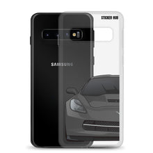 Load image into Gallery viewer, Gray C7 Corvette Stingray - Samsung Case