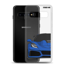 Load image into Gallery viewer, Elkhart Blue C7 Corvette Zr1 - Samsung Case