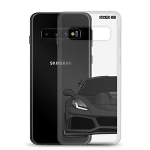 Black C7 Corvette Zr1 - Samsung Case