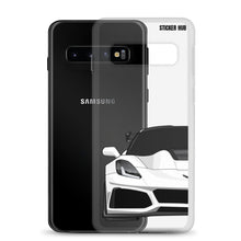 Load image into Gallery viewer, White C7 Corvette Zr1 - Samsung Case