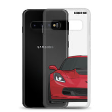 Load image into Gallery viewer, Torch Red C7 Corvette Z06 - Samsung Case