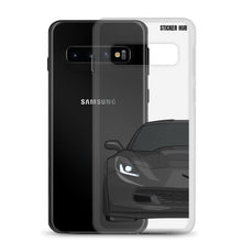 Load image into Gallery viewer, Black C7 Corvette Z06 - Samsung Case