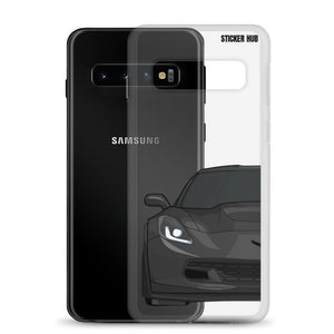 Black C7 Corvette Z06 - Samsung Case