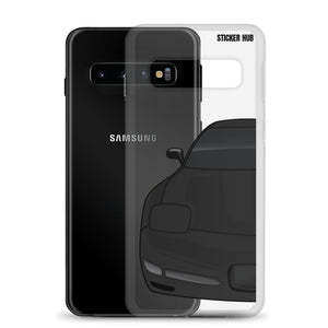 Black C5 Corvette Z06 - Samsung Case