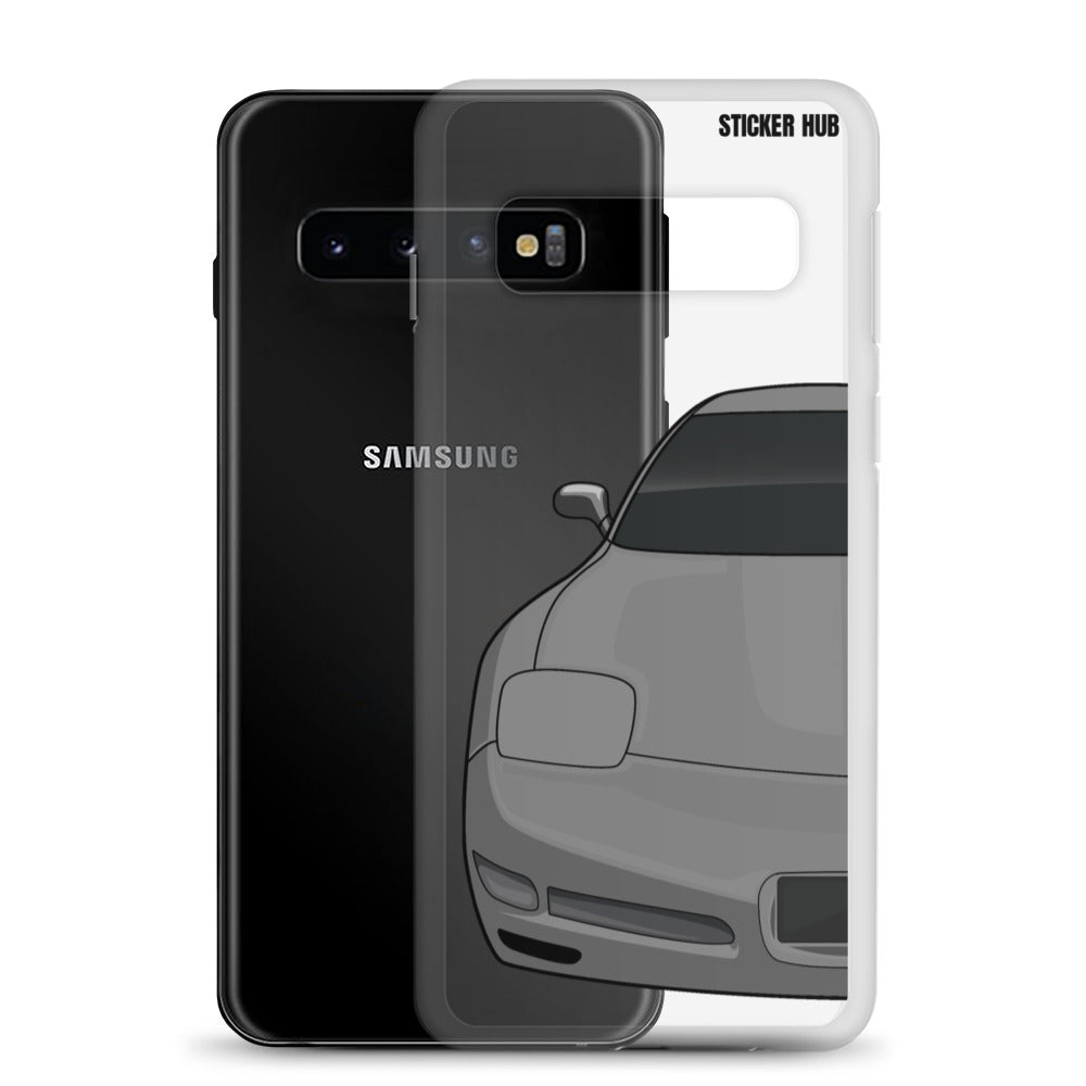 Pewter Gray C5 Corvette Z06 - Samsung Case