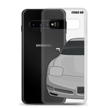 Load image into Gallery viewer, Silver C5 Corvette Z06 - Samsung Case